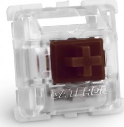  Sharkoon Sharkoon Gateron Pro Brown switch set, key switches (brown/transparent, 35 pieces)