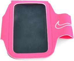  Nike Opaska Lightweight Arm Band 2.0 Hyper Pink/silver