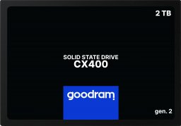 Dysk SSD GoodRam CX400 gen.2 2TB 2.5" SATA III (SSDPR-CX400-02T-G2)