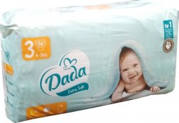 Pieluszki Dada Pieluchy Dada Extra Soft 3 BAG 4-9kg 56szt