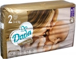 Pieluszki Dada Extra Care 2 2, 3-6 kg, 44 szt.