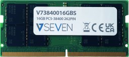 Pamięć do laptopa V7 16GB DDR5 PC5-38400 262PIN