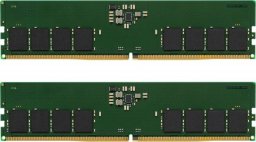 Pamięć Kingston DDR5, 16 GB, 5200MHz, CL42 (KVR52U42BS6K2-16)