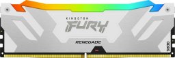 Pamięć Kingston Fury Renegade RGB, DDR5, 16 GB, 7200MHz, CL38 (KF572C38RWA-16)