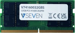 Pamięć do laptopa V7 32GB DDR5 PC5-41600 262PIN
