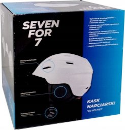  Seven for 7 Kask narciarski Seven for 7 Rozmiar S 51-53cm