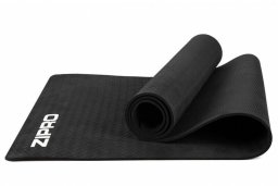 Zipro ZIPRO TPE YOGA MAT-SINGLE COLOR 1830*610*6MM TPE BLACK