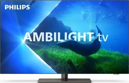 Telewizor Philips 65OLED818/12 OLED 65'' 4K Ultra HD Google TV Ambilight