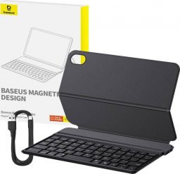  Baseus Magnetyczne etui z klawiaturą Brilliance Pad Mini 6 8.3" (czarne)