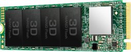Dysk SSD Transcend 115S 1TB M.2 2280 PCI-E x4 Gen3 NVMe (TS1TMTE115S)