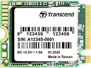 Dysk SSD Transcend MTE300S 256GB M.2 2230 PCI-E x4 Gen3 NVMe (TS256GMTE300S)