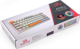 Klawiatura Redragon K642 Akali Red switch (K642WGO-RGB)