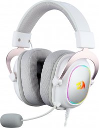 Słuchawki Redragon H510 Zeus-X RGB Białe (H510W-RGB)