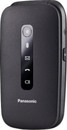 Telefon komórkowy Panasonic Telefon komórkowy dla seniora KX-TU550 4G czarny