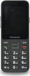 Telefon komórkowy Panasonic Telefon komórkowy KX-TU250 4G czarny