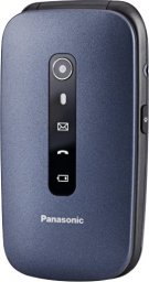 Telefon komórkowy Panasonic Telefon komórkowy KX-TU550 4G dla seniora niebieski