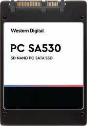 Dysk SSD WD PC SA530 256GB 2.5" SATA III (SDASB8Y-256G-1122)
