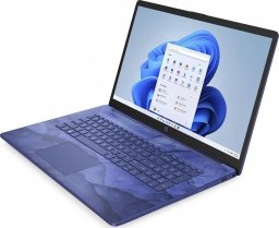 Laptop HP Laptop HP 17-cn0204ds / 6A2N2UA / Intel i3 / 12GB / SSD 512GB / Intel UHD / HD+ / Dotyk / Win 11 / Niebieski