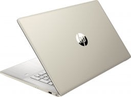 Laptop HP Laptop HP 17-cn0007cy / 3Y4N9UA / Intel i3 / 16GB / SSD 512GB / Intel UHD / HD+ / Dotyk / Win 11 / Złoty