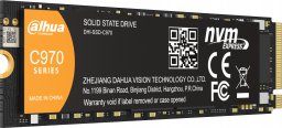 Dysk SSD Dahua Technology C970 512GB M.2 2280 PCI-E x4 Gen4 NVMe (DHI-SSD-C970N512G)