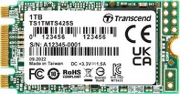 Dysk SSD Transcend 425S 1TB M.2 2242 SATA III (TS1TMTS425S)
