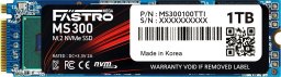 Dysk SSD MegaFastro MS300 1TB M.2 2280 PCI-E x4 Gen4 NVMe (MS300100TTI)