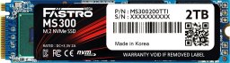 Dysk SSD MegaFastro MS300 2TB M.2 2280 PCI-E x4 Gen4 NVMe (MS300200TTI)