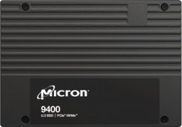 Dysk serwerowy Micron 9400 PRO 30.72TB U.3 PCI-E x4 Gen 4 NVMe  (MTFDKCC30T7TGH-1BC1ZABYYR)