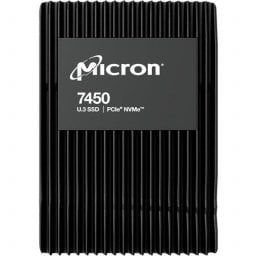 Dysk serwerowy Micron 7450 MAX 1.6TB 2.5'' PCI-E x4 Gen 4 NVMe  (MTFDKCC1T6TFS-1BC1ZABYYR)