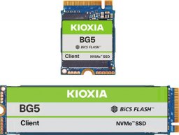 Dysk SSD Kioxia BG5 256GB M.2 2230 PCI-E x4 Gen4 NVMe (KBG50ZNS256G)