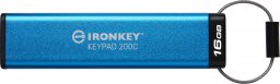 Pendrive Kingston IronKey Keypad 200, 16 GB  (IKKP200C/16GB)