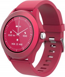 Smartwatch Forever Colorum CW-300 Czerwony 