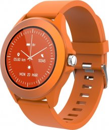 Smartwatch Forever Colorum CW-300 Pomarańczowy 