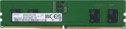 Pamięć serwerowa Samsung Samsung UDIMM non-ECC 8GB DDR5 1Rx16 4800MHz PC5-38400 M323R1GB4BB0-CQK