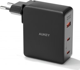 Ładowarka Aukey PA-B7O 1x USB-A 2x USB-C 5 A (PA-B7O)