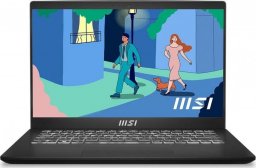 Laptop MSI Modern 14 C11M-223NEU i5-1155G7 / 16 GB / 512 GB / W11