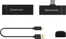Mikrofon Saramonic Saramonic Blink Go-U1 Zestaw do bezprzewodowej transmisji dźwięku