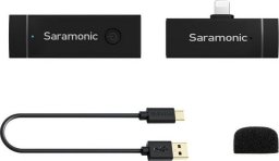 Mikrofon Saramonic Saramonic Blink Go-D1 Zestaw do bezprzewodowej transmisji dźwięku