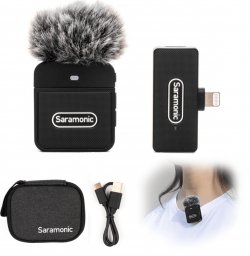 Mikrofon Saramonic Saramonic Blink100 B3 (RXDI + TX) Zestaw do bezprzewodowej transmisji dźwięku