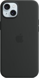 Apple Etui silikonowe z MagSafe do iPhonea 15 Plus - czarne