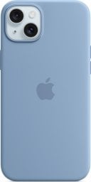  Apple Etui silikonowe z MagSafe do iPhonea 15 Plus - zimowy błękit