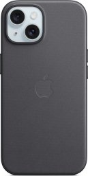  Apple Etui z tkaniny FineWoven z MagSafe do iPhonea 15 - czarne
