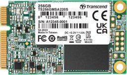 Dysk SSD Transcend 220S 256GB mSATA SATA III (TS256GMSA220S)