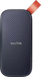 Dysk zewnętrzny SSD SanDisk Portable 2TB Czarny (SDSSDE30-2T00-G26)