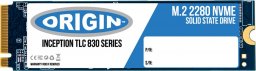 Dysk SSD Origin Inception TLC 830 1TB M.2 2280 PCI-E x4 Gen3 NVMe (OTLC1TB3DNVMEM.2/80)