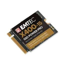 Dysk SSD Emtec X415 1TB M.2 2230 PCI-E x4 Gen4 NVMe (ECSSD1TX415)