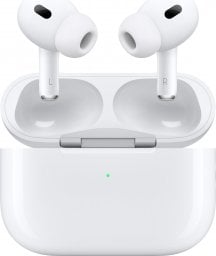 Słuchawki Apple AirPods Pro 2 Gen z etui MagSafe (MTJV3ZM/A)