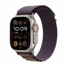 Smartwatch Apple Watch Ultra 2 GPS + Cellular 49mm Titanium Case Alpine Loop Large Fioletowy  (MREW3WB/A)