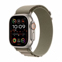 Smartwatch Apple Watch Ultra 2 GPS + Cellular 49mm Titanium Case Alpine Loop Small Zielony  (MREX3WB/A)