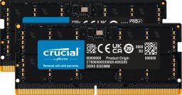 Pamięć do laptopa Crucial SODIMM, DDR5, 96 GB, 5600 MHz, CL46 (CT2K48G56C46S5)